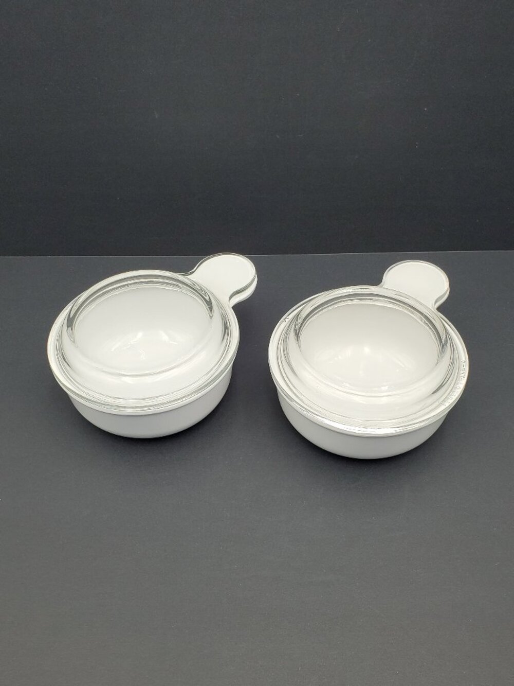 Corningware Grab-It Bowls with Glass Lids Corning Grab It Tab Handle Bowls